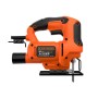 Stichsge BES602 (orange/schwarz, 400 Watt) (BES602-QS)