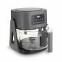 Lauben LBAFMGGAF55BA friggitrice Singolo 5,5 L 1500 W Friggitrice ad aria calda Grigio