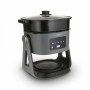 Lauben LBAFMGGAF55BA friggitrice Singolo 5,5 L 1500 W Friggitrice ad aria calda Grigio