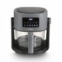 Lauben LBAFMGGAF55BA friggitrice Singolo 5,5 L 1500 W Friggitrice ad aria calda Grigio