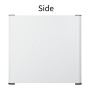 LOGON RWM07U45WH rack 7U Da parete Bianco