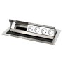 Kindermann 7492000064 cassetta di scarico Tipo F Acciaio inox, Bianco