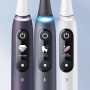 Oral-B iO 4210201363095 spazzolino elettrico Adulto Spazzolino rotante Nero (iO8 Black)