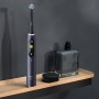 Oral-B iO 4210201363095 spazzolino elettrico Adulto Spazzolino rotante Nero (iO8 Black)