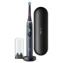 Oral-B iO 4210201363095 spazzolino elettrico Adulto Spazzolino rotante Nero (iO8 Black)