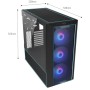 Lian Li LANCOOL III Midi Tower Nero, Trasparente (Lancool III RGB Black)