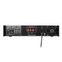Omnitronic 80709650 amplificatore audio Resa/fase Nero