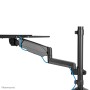 Neomounts DS90-325BL1 Postazione di lavoro in piedi da tavolo 17-32" - molla a gas