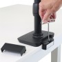 Ergotron LX Series 45-608-224 Supporti a parete per TV 86,4 cm (34") Scrivania Nero