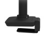 Ergotron LX Series 45-608-224 Supporti a parete per TV 86,4 cm (34") Scrivania Nero