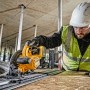 DeWALT DCS579NT-XJ sega circolare portatile 19 cm Nero, Grigio, Giallo 5800 Giri/min