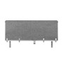 BakkerElkhuizen BE Safety Screen back Grigio chiaro (BNESSBLGY180)