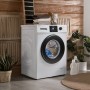 Bomann WA 7196 lavatrice Caricamento frontale 9 kg 1400 Giri/min Bianco (771960)