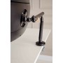 BakkerElkhuizen BE Flexible Single 88,9 cm (35") Scrivania Nero (BNEBFSB)