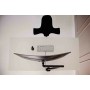 BakkerElkhuizen BE Flexible Single 88,9 cm (35") Scrivania Nero (BNEBFSB)