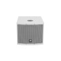 Omnitronic 11039051 subwoofers Bianco Subwoofer attivo 500 W