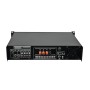 Omnitronic 80709741 amplificatore audio Resa/fase Nero