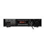 Omnitronic 80709787 amplificatore audio Resa/fase Nero