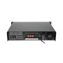 Omnitronic 80709783 amplificatore audio Resa/fase Nero