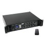 Omnitronic 80709641 amplificatore audio Resa/fase Nero