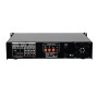 Omnitronic 80709640 amplificatore audio Resa/fase Nero