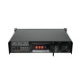 Omnitronic 80709792 amplificatore audio Resa/fase Nero