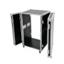 Roadinger 30109137 valigetta porta attrezzi Baule da viaggio Nero, Argento