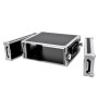 Roadinger 30109100 valigetta porta attrezzi Baule da viaggio Nero, Argento