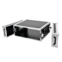 Roadinger 30109100 valigetta porta attrezzi Baule da viaggio Nero, Argento