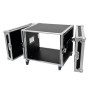 Roadinger 30109112 valigetta porta attrezzi Baule da viaggio Nero, Argento
