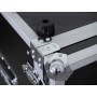 Roadinger 30107270 valigetta porta attrezzi Baule da viaggio Nero, Argento