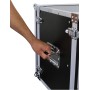 Roadinger 30107270 valigetta porta attrezzi Baule da viaggio Nero, Argento