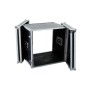 Roadinger 30107270 valigetta porta attrezzi Baule da viaggio Nero, Argento