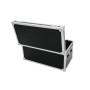 Roadinger 30126905 valigetta porta attrezzi Custodia rigida Nero