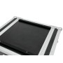 Roadinger 30109105 valigetta porta attrezzi Baule da viaggio Nero, Argento