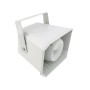 Omnitronic 80710824 altoparlante 2-vie Bianco Cablato 50 W