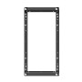 Hagor 5867 Supporto per display espositivi 124,5 cm (49") Nero