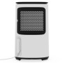 Meaco DRYARETE25 deumidificatore 4,8 L 42 dB 267 W Nero, Bianco (MeacoDryArete1-25LEU)