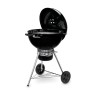Weber Master Touch GBS E-5750 Barbecue Kettle Carbone (combustibile) Nero (14701053)