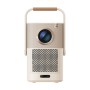 Yaber T2 Plus Proiettore a corto raggio 450 ANSI lumen LED 1080p (1920x1080) Marrone, Crema (T2 PLUS)