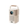 Yaber T2 Plus Proiettore a corto raggio 450 ANSI lumen LED 1080p (1920x1080) Marrone, Crema (T2 PLUS)