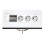 Kindermann 7430000253 cassetta di scarico Tipo F Alluminio, Bianco
