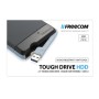 Freecom Tough Drive disco rigido esterno 2 TB 5400 Giri/min 2.5" USB tipo A 3.2 Gen 1 (3.1 Gen 1) Grigio (56331)