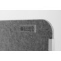 BakkerElkhuizen BE Safety Screen back Grigio chiaro (BNESSBLGY160)