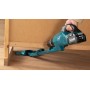 Makita CL003GZ scopa elettrica Aspirapolvere elettrica Batteria Secco Senza sacchetto 0,25 L Blu 2,5 Ah