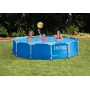 Frame Pool Set Rondo,  366cm x 76cm (blau, Kartuschenfilteranlage ECO 604G) (128212GN)