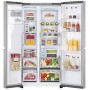 LG GSLE91MBAC Stand Combinazione Side-by-Side, larghezza 91,3 cm, 628 L, Total NoFrost