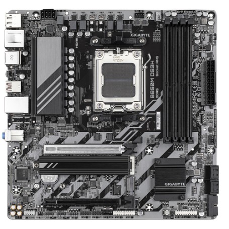 GIGABYTE B850M DS3H Scheda Madre - Processori AMD Ryzen Serie 9000, 16+2+2 fasi VRM digitali, fino a 8200MHz DDR5 (OC), 1xPCIe 5