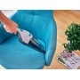 Leifheit Rotaro PowerVac 2in1 Senza sacchetto Nero, Blu, Bianco (11927)