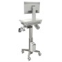 Ergotron CareFit Slim 2.0 Grigio, Bianco Universale Carrello multimediale (C50-3510-0)